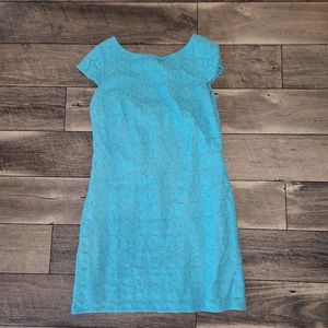 Light blue women's dress